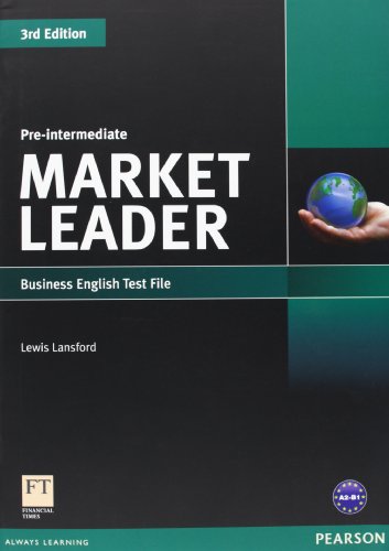 Market leader. Pre-intermediate test file. Con CD Audio. Per le Scuole superiori edito da Pearson Longman