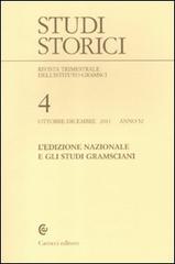 Studi storici (2011) vol.4 edito da Carocci