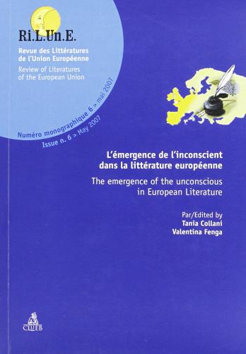 Ri.L.Un.E. Revue des littératures de l'union européenne vol.6 edito da CLUEB