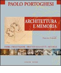 Architettura e memoria edito da Gangemi Editore