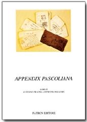 Appendix pascoliana edito da Pàtron