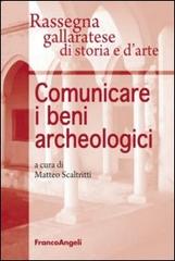 Comunicare i beni archeologici edito da Franco Angeli