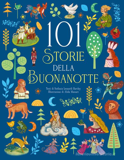 101 storie della buonanotte di Stefania Leonardi Hartley edito da Grillo Parlante