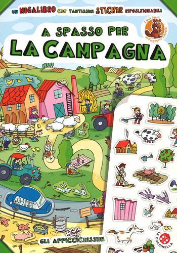 A spasso per la campagna. Con adesivi di Francesca Carabelli edito da La Coccinella