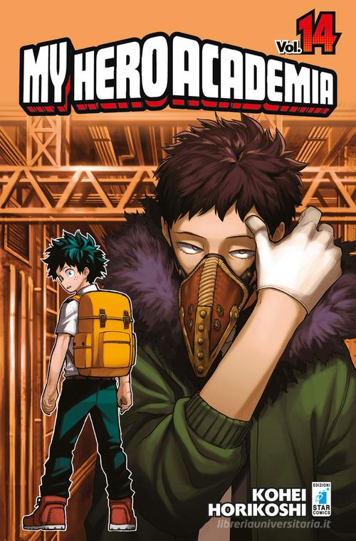 My Hero Academia vol.14 di Kohei Horikoshi edito da Star Comics