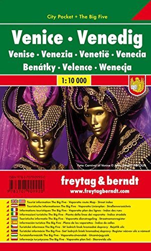 Venezia 1:10.000 edito da Freytag & Berndt