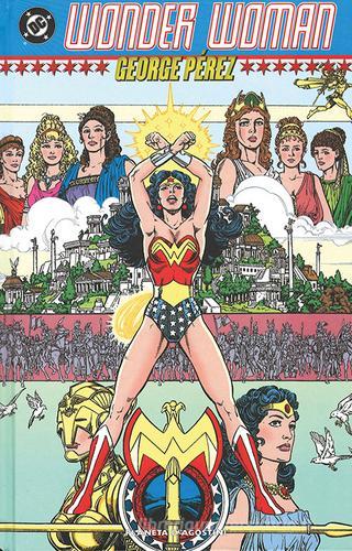Wonder Woman vol.1 di George Pérez edito da Planeta De Agostini