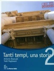 Tanti tempi, una storia. Per la Scuola media vol.2 di Antonio Brancati, Trebi Pagliarani edito da La Nuova Italia