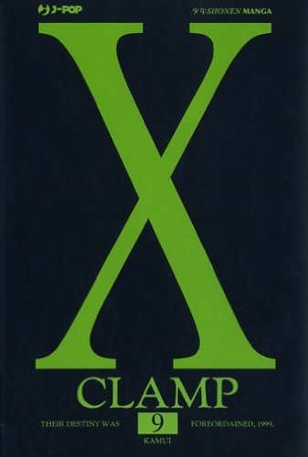 X vol.9 di Clamp edito da Edizioni BD