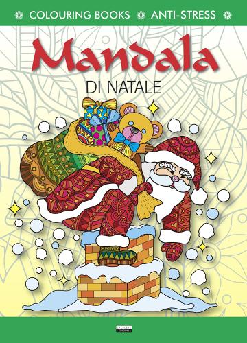 Mandala di Natale. Ediz. illustrata - 9788883379925 in Libri da colorare e  dipingere