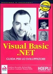 Visual Basic.net. Guida per lo sviluppatore edito da Hoepli
