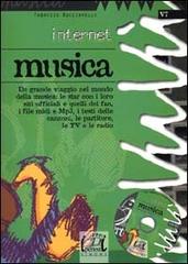 Internet. Musica. Con CD-ROM di Fabrizio Bucciarelli edito da Edizioni Giuridiche Simone