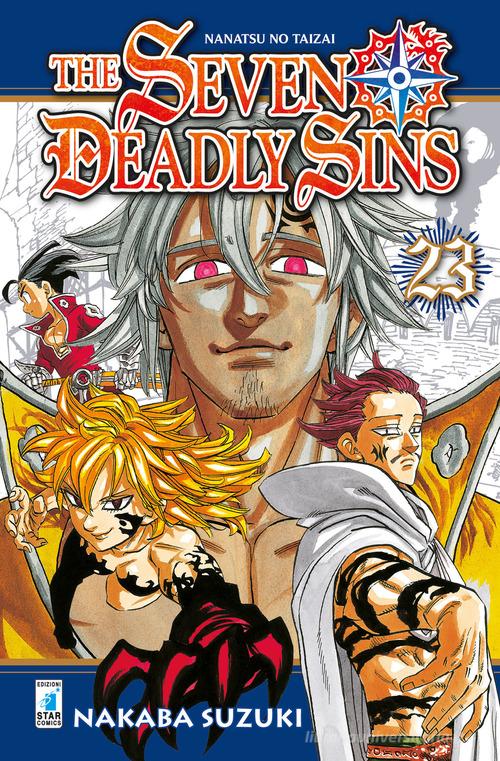 The seven deadly sins vol. 23 di Nakaba Suzuki edito da Star Comics