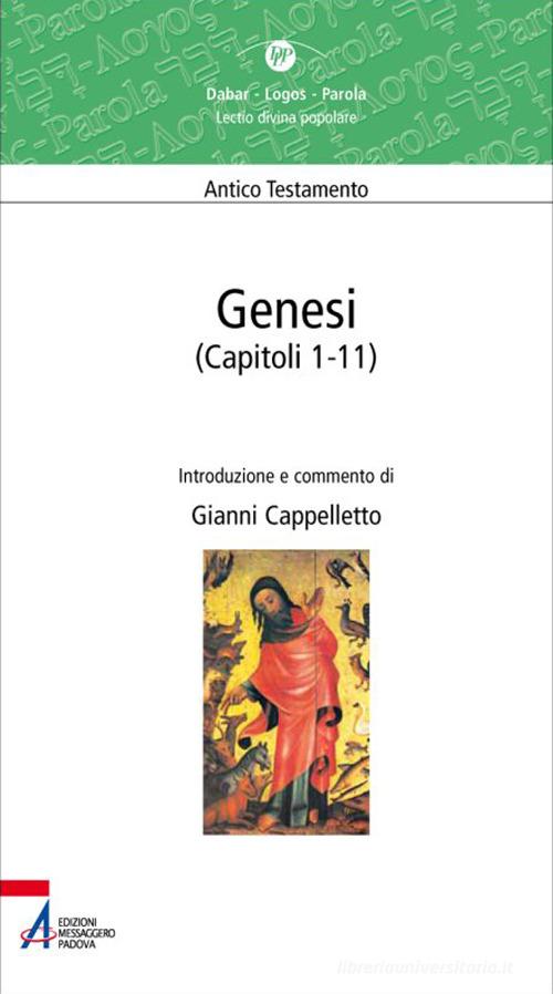 Genesi (capitoli 1-11) di Gianni Cappelletto edito da EMP