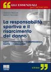 La responsabilità sportiva e il risarcimento del danno di Damiano Marinelli, Barbara Baccarini edito da Maggioli Editore
