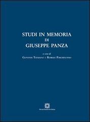 Studi in memoria di Giuseppe Panza edito da Edizioni Scientifiche Italiane