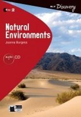 Natural environments. Con CD-ROM di Joanna Burgess edito da Black Cat-Cideb