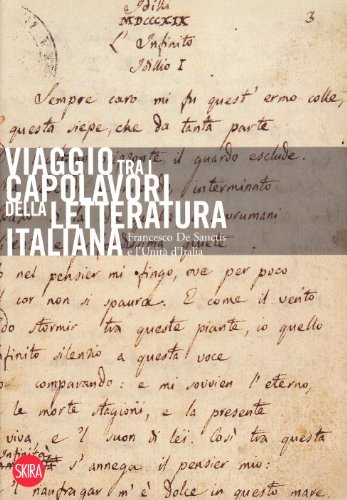 Viaggio tra i capolavori della letteratura italiana di Giorgio Ficara, Luca Marcozzi edito da Skira