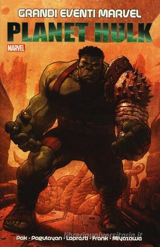 Planet Hulk edito da Panini Comics