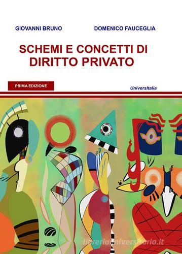 Schemi e concetti di diritto privato di Giovanni Bruno, Domenico Fauceglia edito da Universitalia