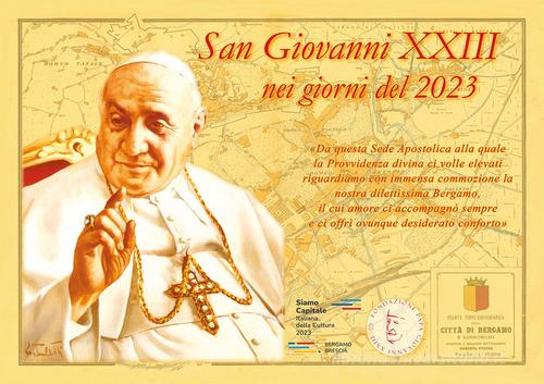San Giovanni XXIII nei giorni del 2023 edito da Velar
