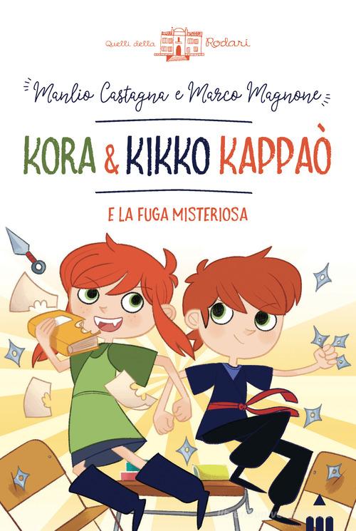 Kora e Kikko Kappaò di Manlio Castagna, Marco Magnone edito da Lapis