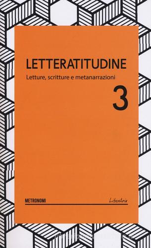 Letteratitudine vol.3 di Massimo Maugeri edito da LiberAria Editrice