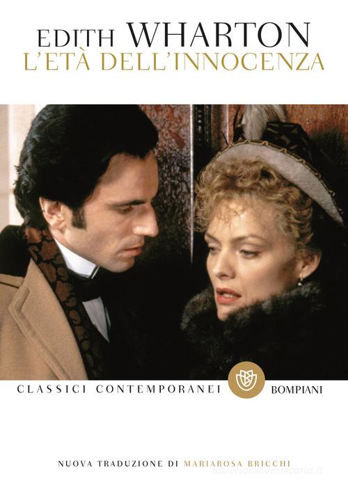 Libro L'età dell'innocenza di Edith Wharton Classici contemporanei Bompiani di Bompiani