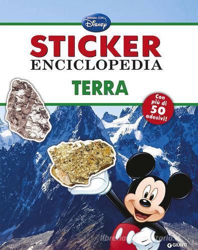 Terra. Sticker enciclopedia edito da Disney Libri