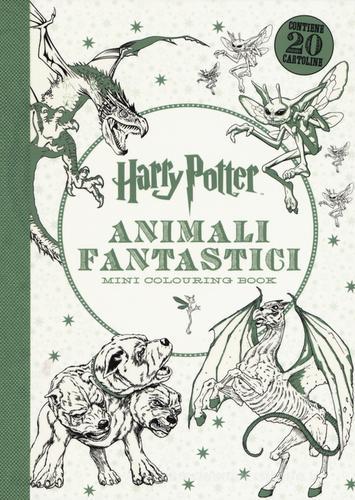 Harry Potter. Animali fantastici. Mini colouring book edito da Magazzini Salani