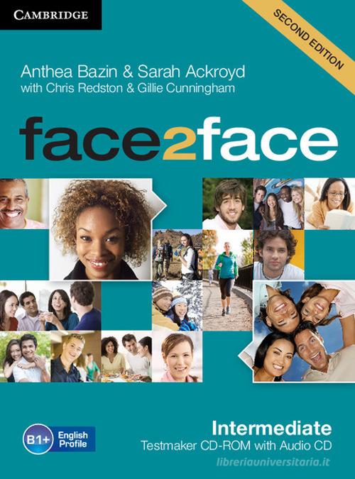 face2face. Intermediate. Testmaker di Chris Redston edito da Cambridge