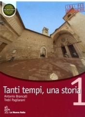 Tanti tempi, una storia. Per la Scuola media vol.1 di Antonio Brancati, Trebi Pagliarani edito da La Nuova Italia