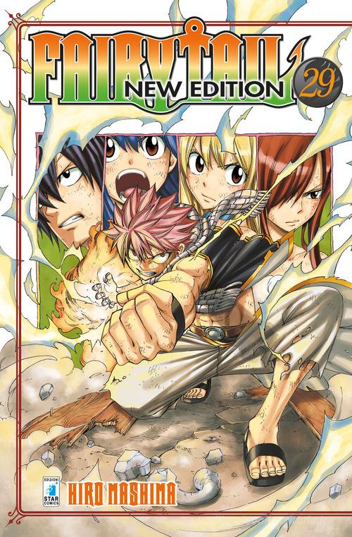 Fairy Tail. New edition vol.29 di Hiro Mashima edito da Star Comics