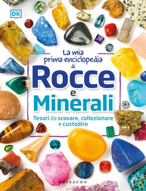 La mia prima enciclopedia di rocce e minerali. Tesori da scovare, collezionare e custodire. Ediz. a colori edito da Gribaudo