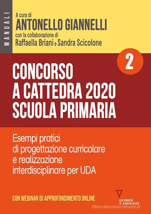 Volume unico per concorso a cattedra nella scuola dell'infanzia e la  primaria