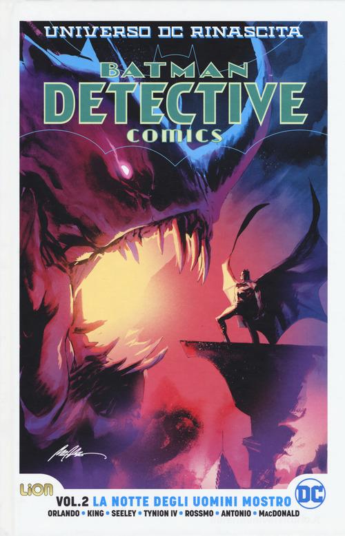 Universo DC. Rinascita. Batman. Detective comics vol.2 edito da Lion