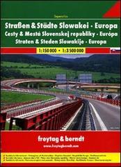 Road cities Slovak Republic atlas 1:150.000 edito da Touring