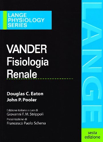 Fisiologia Renale Di Arthur Vander Con Spedizione Gratuita