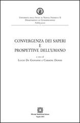 Convergenza dei sapori e prospettive dell'umano edito da Edizioni Scientifiche Italiane
