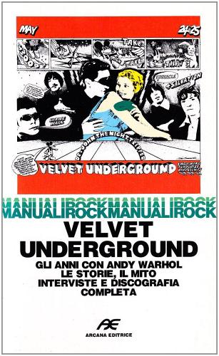 Velvet Underground edito da Arcana