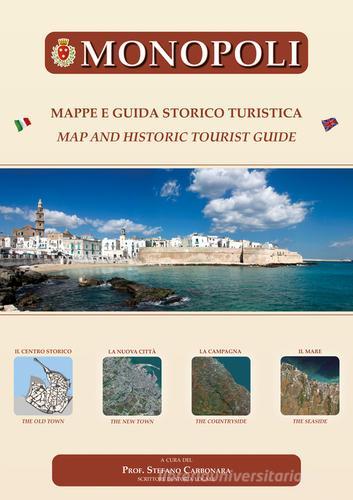 Monopoli. Mappe e guida storico turistica. Ediz. multilingue edito da AGA Editrice