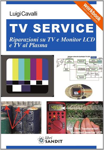 Tv Service. Riparazioni su Tv e monitor LCD e Tv al plasma di Luigi Cavalli edito da Sandit Libri