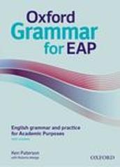 Oxford grammar for EAP. Student's book. With key. Per le Scuole superiori edito da Oxford University Press