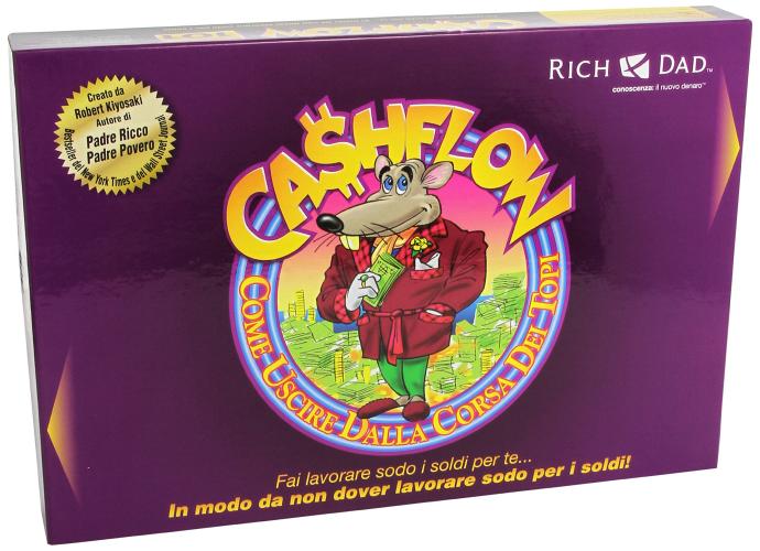 Cashflow. Esci dalla corsa dei topi : Kiyosaki, Robert T., Romagnoli, G.:  : Libri