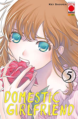 Domestic girlfriend vol. 5 di Kei Sasuga edito da Panini Comics