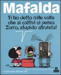 Mafalda. Le strisce dalla 1093 alla 1368