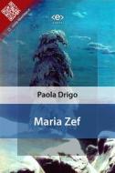 Ebook Maria Zef di Paola Drigo edito da E-text