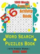 Ebook Word Search Puzzles Book di Renee Gade edito da Publisher s21598