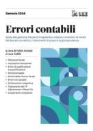 Ebook Errori contabili di Fabio Avenale, Luca Nobile edito da IlSole24Ore Professional