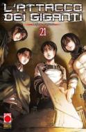 Ebook L&apos;Attacco dei Giganti 21 di Hajime Isayama edito da Panini Planet Manga